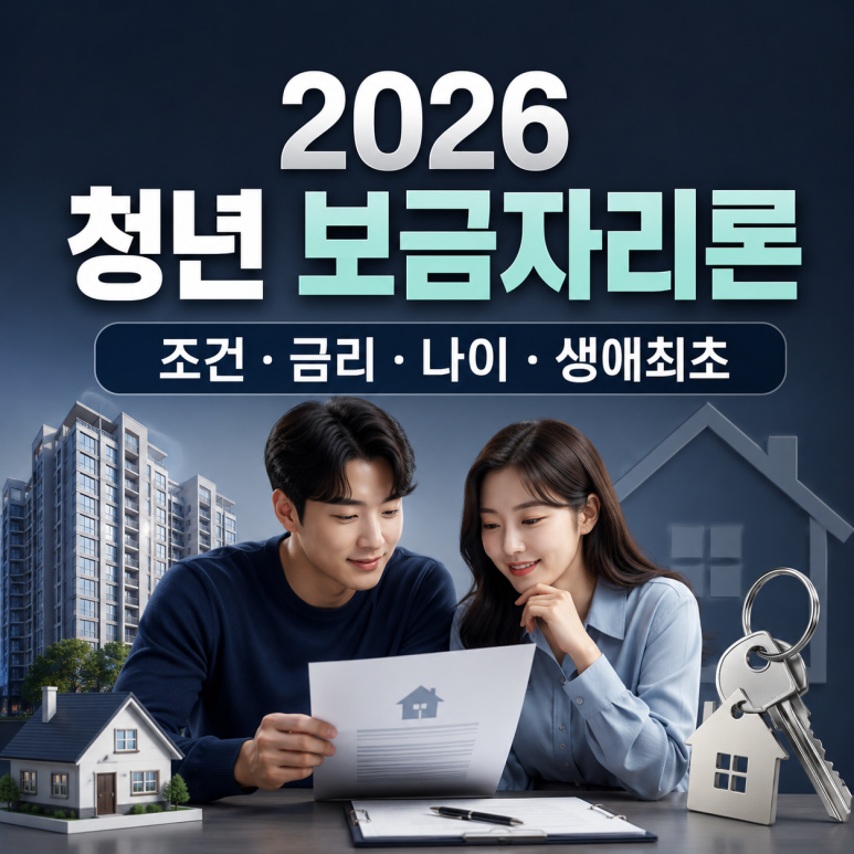 2026년 8월 청년 보금자리론 완벽 가이드 : 아낌e 4.90% 금리표, 만 40세 미만 0.1%p 청년 우대 및 ....