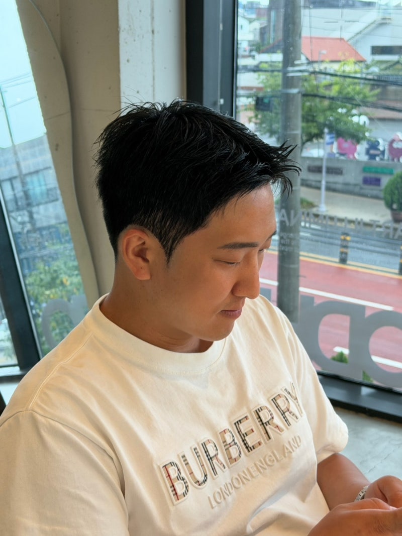 대구 대명동 미용실 분위기,스타일 모두 대만족한 오드하이