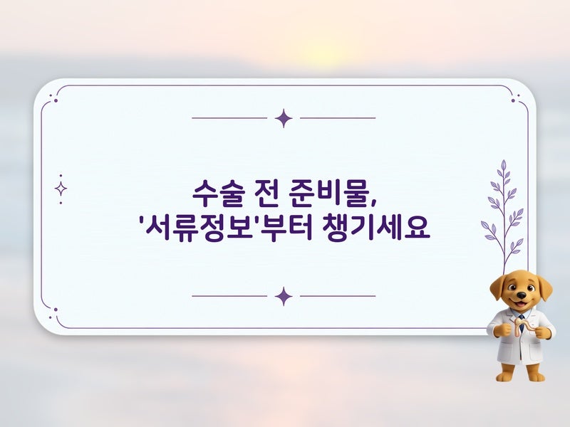 처음이라면 놓치기 쉬운 무릎 인공관절 수술 전 준비물, 수원영통 정형외과가 말하는 MRI엑스....