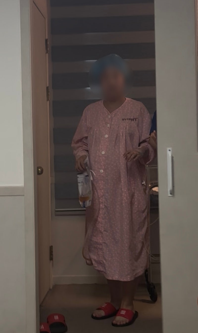 광안자모 제왕절개 후기｜하반신마취 실패 후 전신마취한 1일차 출산 후기