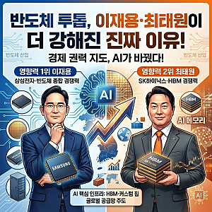 반도체 투톱, 이재용·최태원이 더 강해진 진짜 이유