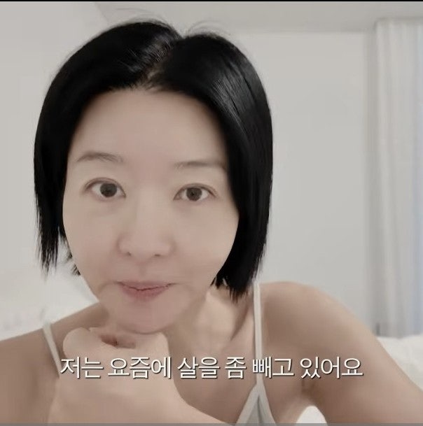 여배우 다이어트ㅣ52세 송선미가 리프팅 대신 매일 했다는 것