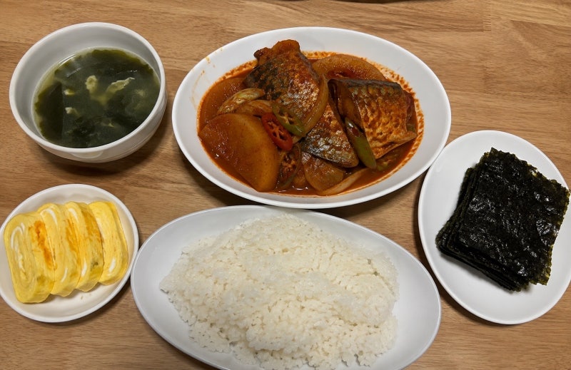 고등어 무조림 만드는 법｜칼칼한 고등어조림 양념장 레시피