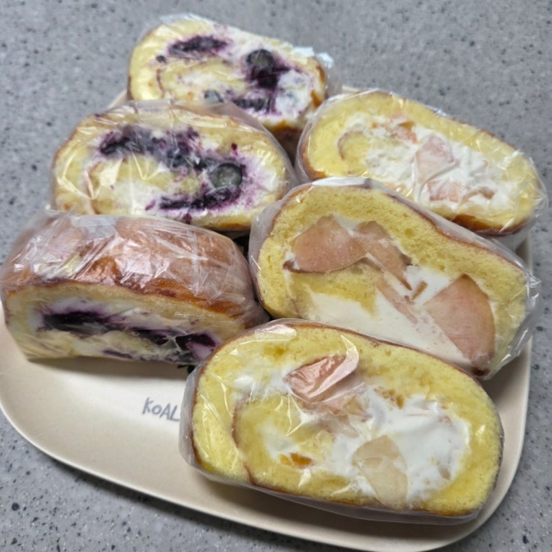 성심당 롤케이크 냉동 보관, 해동 방법 맛있는거 오래 먹자