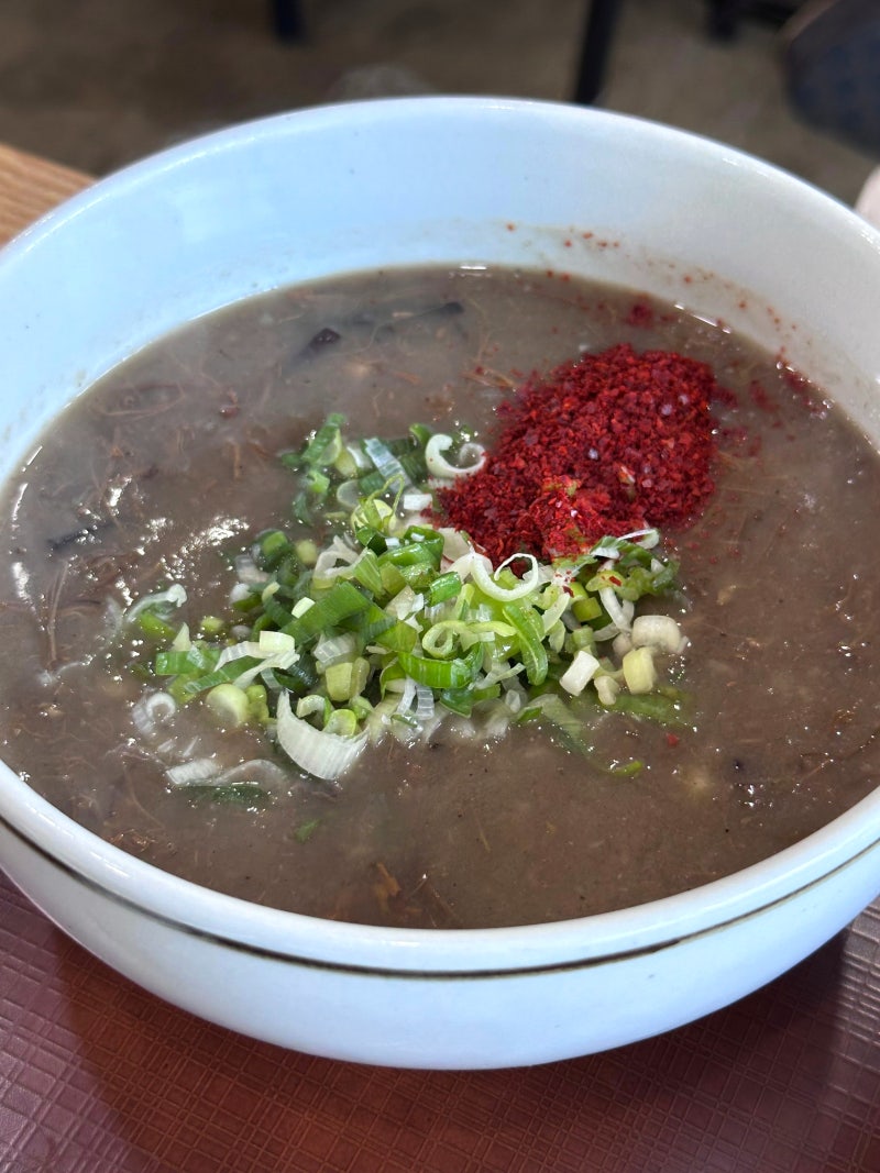 제주 서귀포 아침식사 맛집 탐나는식당 신효점_고사리해장국 한우곰탕 후기