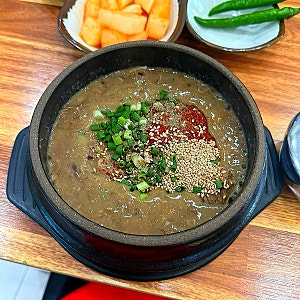 [제주도] 우진해장국 평일 점심 별관 웨이팅 꿀팁 포장 주차 정보