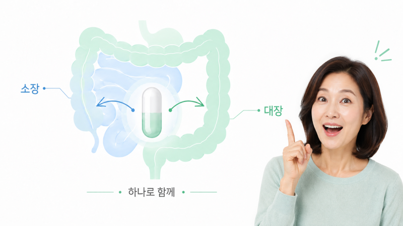 비피더스유산균, 따로 말고 함께 든 걸 골라야 하는 이유