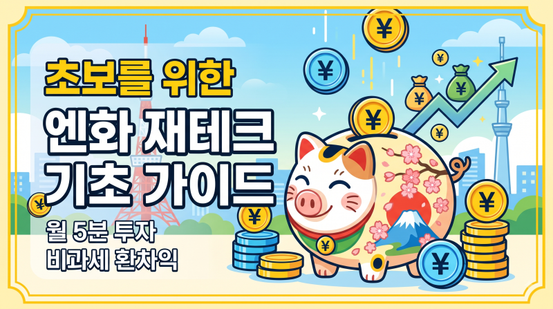 역대급 엔저 현상, 지금 엔화 사도 될까? 초보자를 위한 엔화 투자 총정리