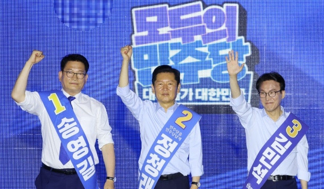 [긴급속보] 김민석 당대표 과반 초읽기, 정청래는 여론조사 20%P 격차 필요…마지막 계산해보....