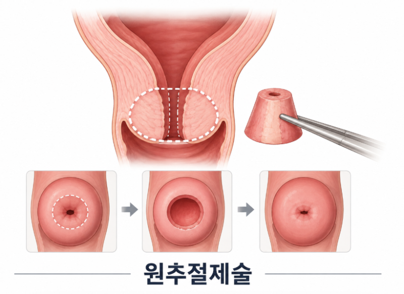 자궁경부 원추절제술 권유 받았는데 재발 걱정된다는 후기