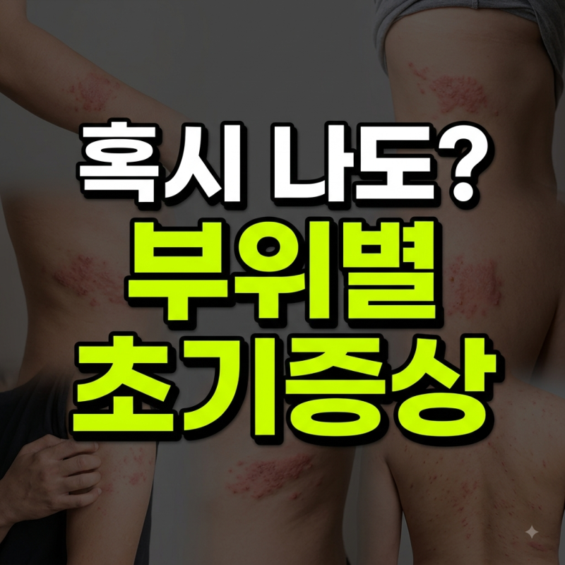 대상포진 초기증상 어떤 느낌일까? 원인, 치료방법까지 정리(+얼굴, 팔, 배 등 부위별 증상까....