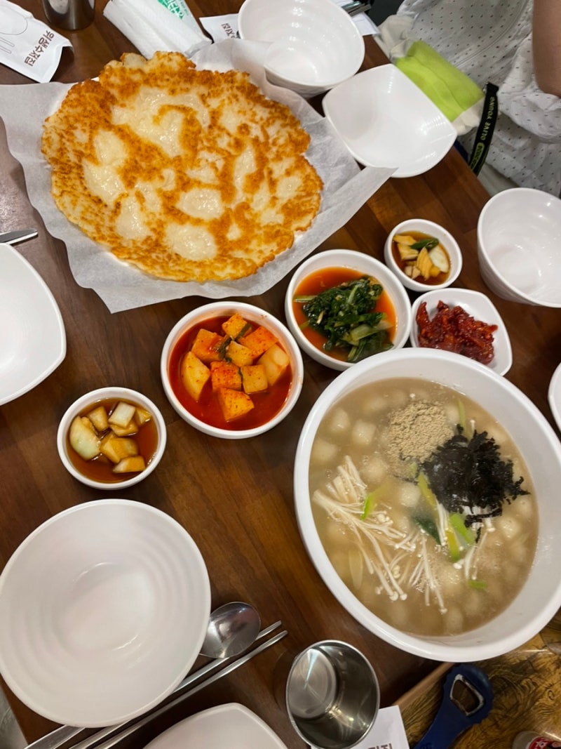 [속초 여행] 속초 중앙시장 감자골감자옹심이 솔직후기