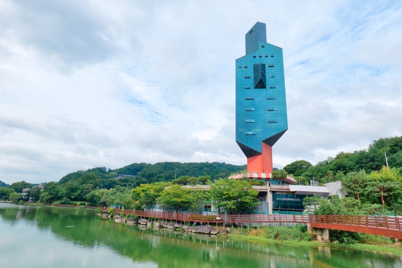 청주 교외 데이트 가볼만한곳 명암저수지 산책로 오리배 명암타워