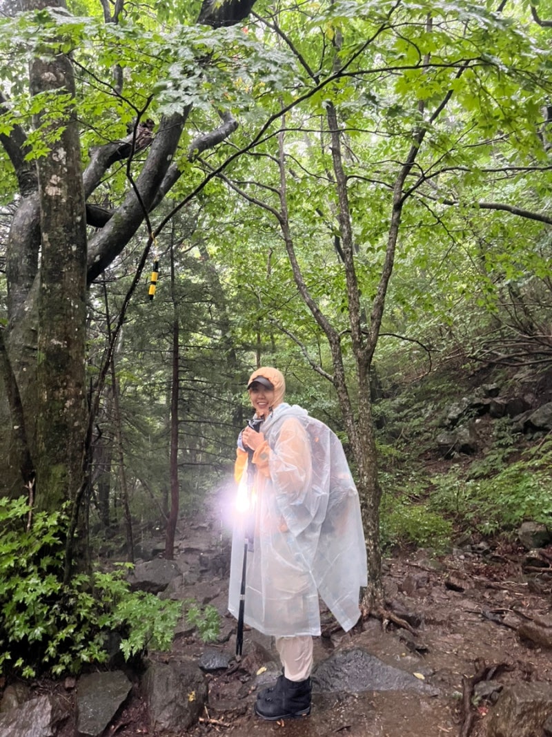 지리산 1박 2일 천왕봉 일출 산행 2일차 (장터목대피소 - 유암폭포 - 칼바위 - 중산리탐방안내....