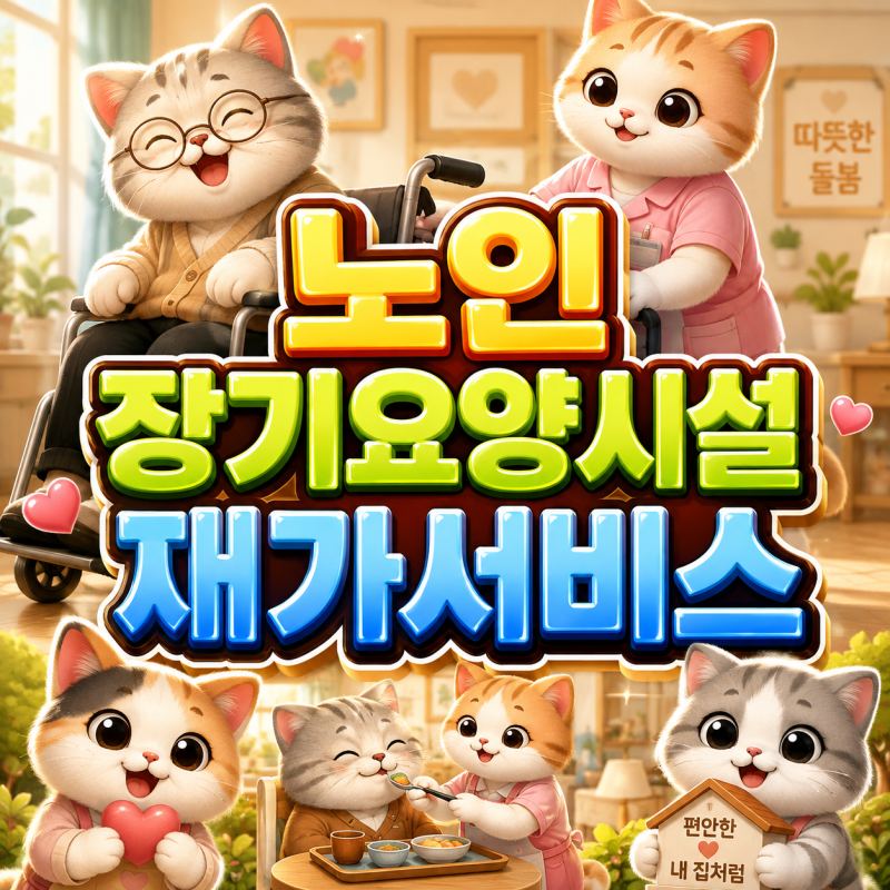 2026 노인장기요양시설·재가서비스, 재가급여 월 한도 최대 251만2900원·본인부담 최대 60% 감....