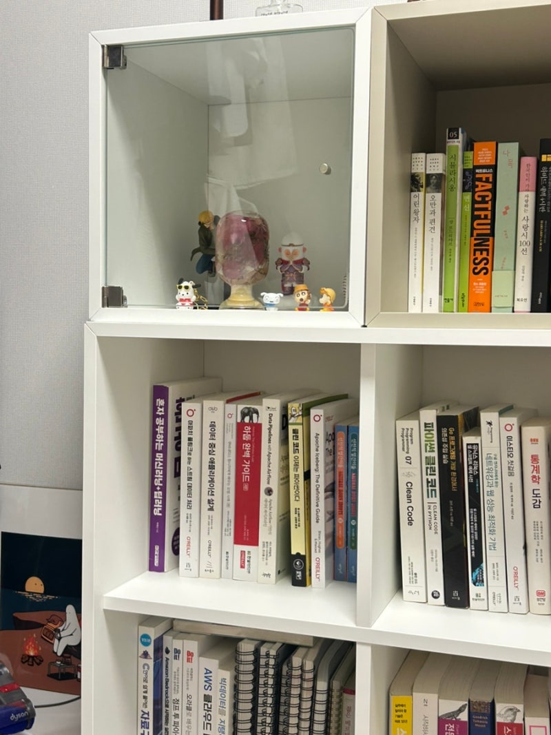 [이케아 추천템] 무거운 전공책도 거뜬한 조립식 책장, 이케아 에케트(EKET) 맞춤 조합 추천