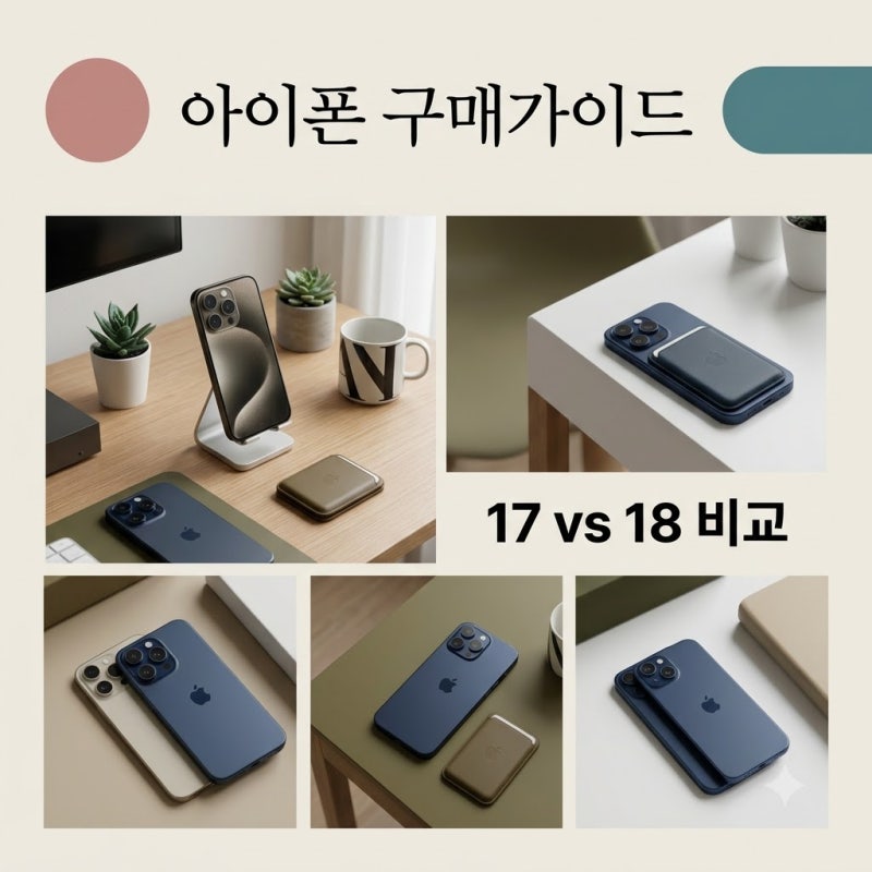 "지금 안 사면 후회?" 99만 원부터 시작하는 아이폰 라인업 비교 | 아이폰17 자급제 18프로 출시....