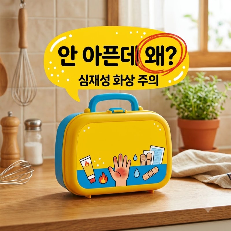심재성2도화상, 안 아프다고 방심했다간