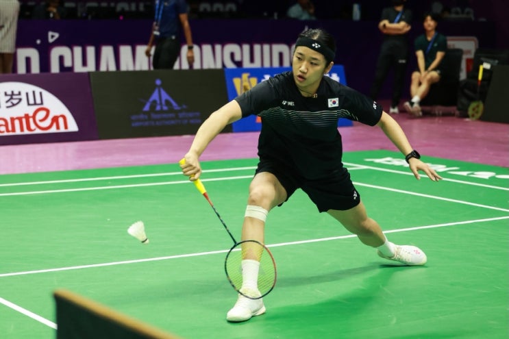 [ 2026 BWF <b>세계</b> 배드민턴 <b>선수권</b>대회 ] <b>안세영</b>, <b>32강</b> 진출