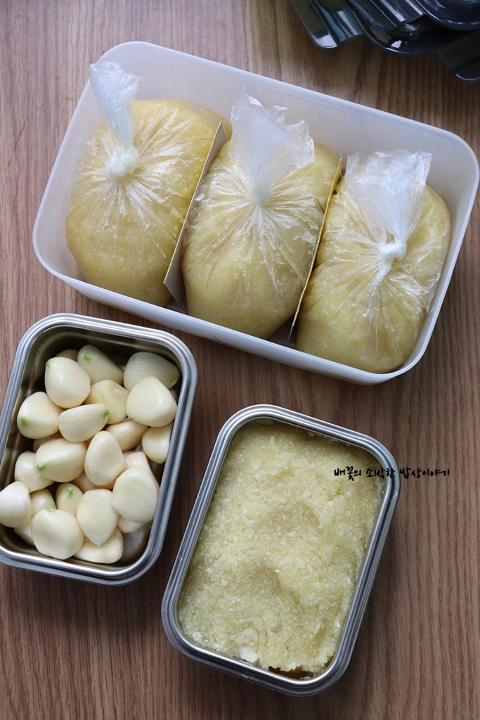 나만의 마늘 보관법 통마늘 깐마늘 다진마늘 보관 방법