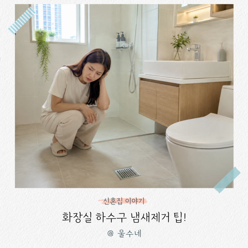 화장실 하수구 냄새제거, ‘트랩도 소용없다고요?’ 놓치기 쉬운 원인과 해결법