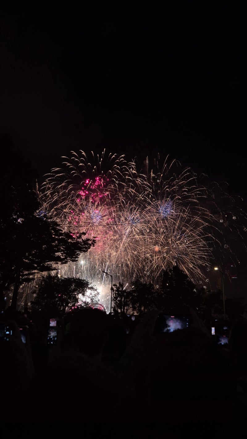 2026 여의도 불꽃축제 날짜 시간 명당 주차 한강버스 날씨 작년후기