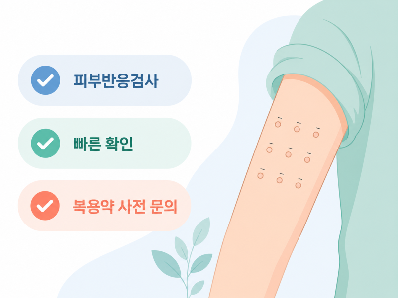 알레르기 비염 검사 어디서 받을까? 이비인후과 진료와 피부반응·혈액검사
