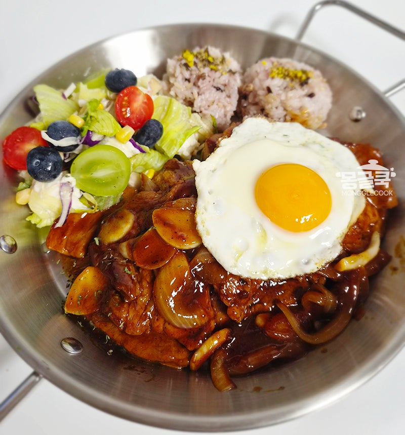 목살스테이크 레시피 소스까지 맛있게 만드는법