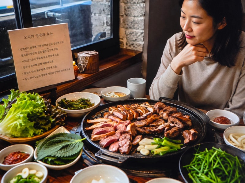 오리고기 효능, 불포화지방산부터 제대로 이해하기