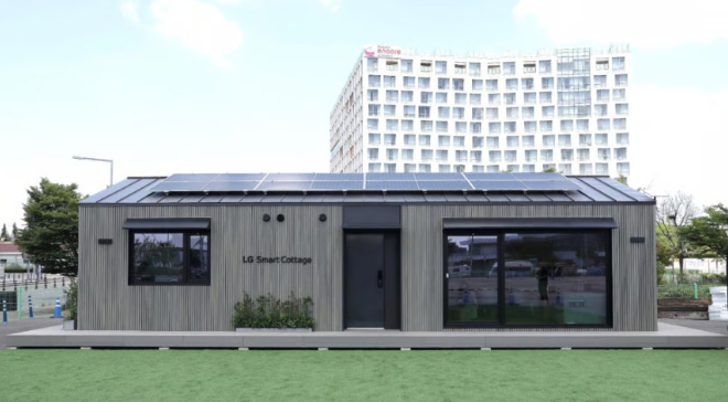 LG 스마트코티지, 이제 집도 모바일로 산다