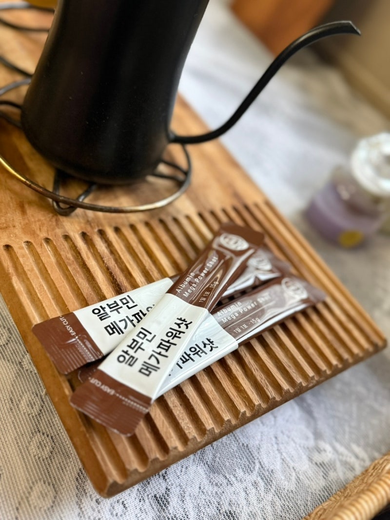 알부민영양제 알부민 메가 파워샷, 기운나게 챙기자!