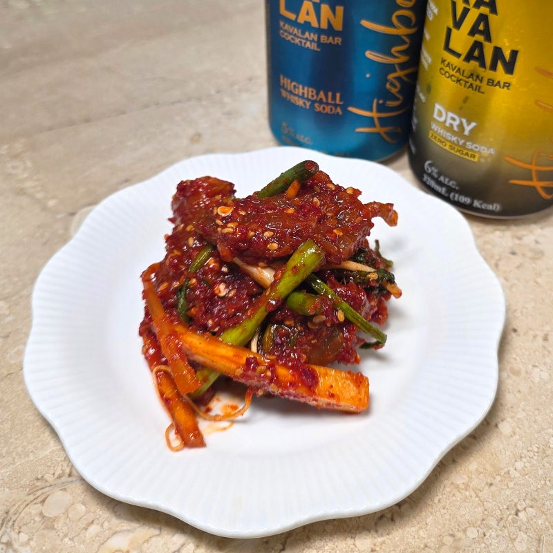 홍어회무침 택배 후기, 광주 양동시장 맛집 거풍수산 푸짐한 홍어무침