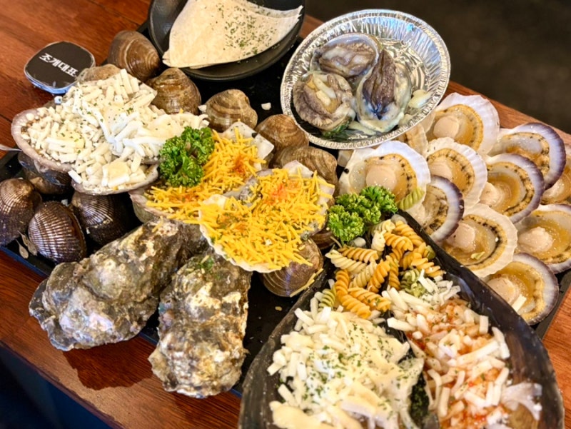 광안리맛집 조개대표 2호점에서 무한리필로 즐기는 조개구이 | 광안리맛집 추천