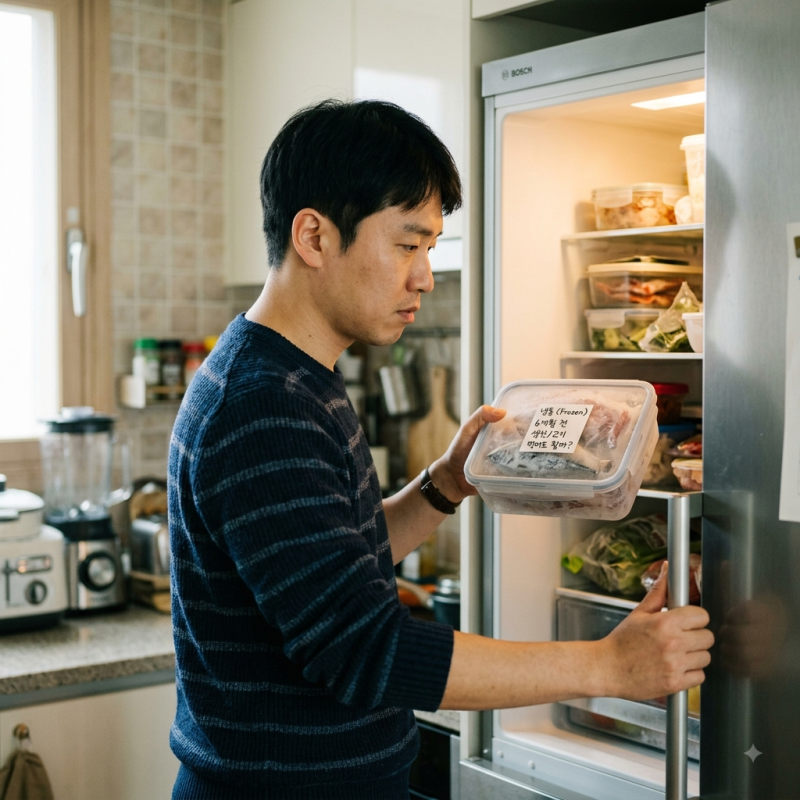 냉동실에 6개월 넘게 둔 소고기, 해동해서 먹어도 진짜 괜찮을까? (냉동 보관 기한 총정리)