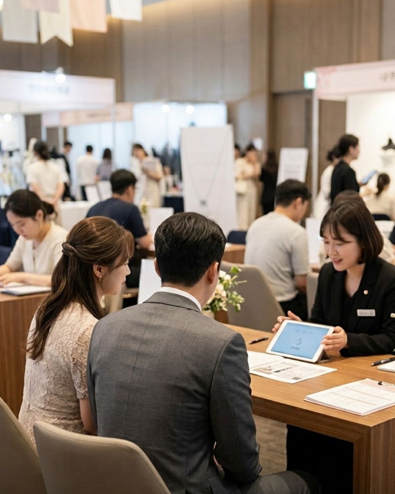 인천 웨딩박람회 일정 총정리 및 사전예약
