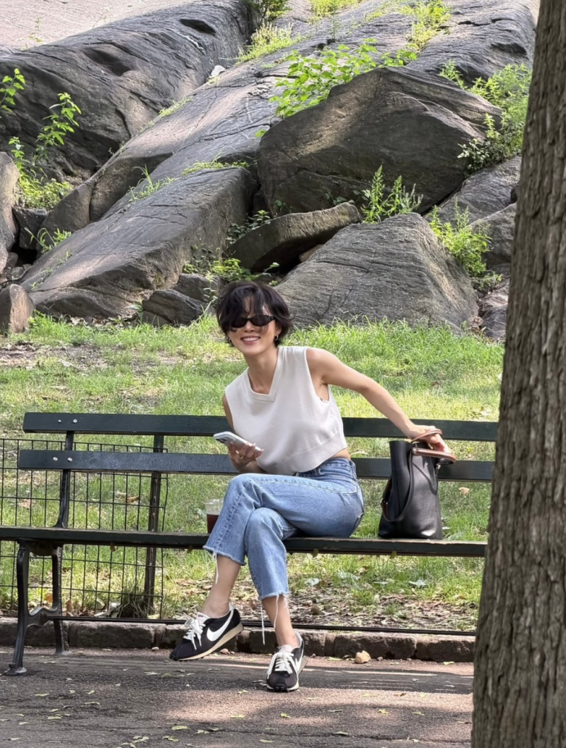 메종 마르지엘라 드레스에이지 (미우새 화사 가방, 화사 사복패션 가방, 제니 공항패션 가방....