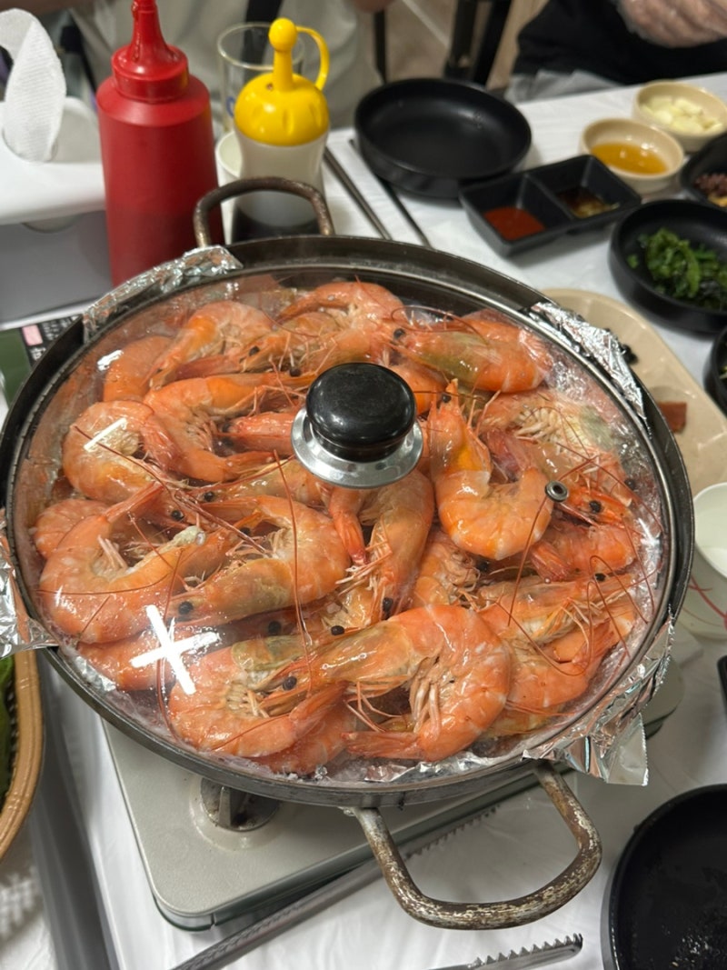 대천항 수산시장 회센터 대하구이 생새우회 광어회 매운탕까지! 대천항 맛집 솔직후기