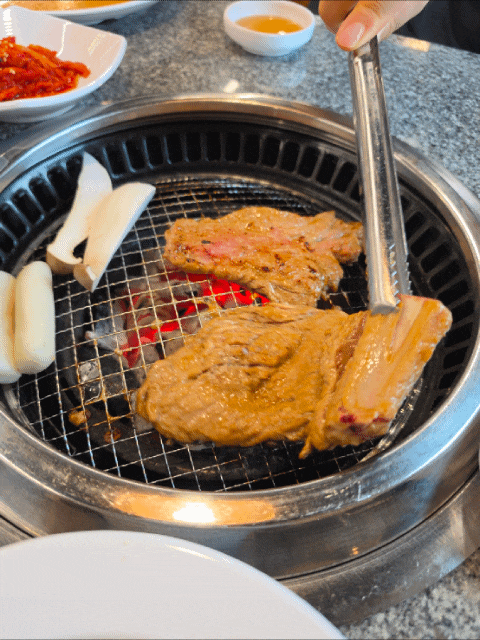 공주 무령왕릉 맛집 솔가숯불갈비 공주점, 수제돼지갈비와 냉면 추천!