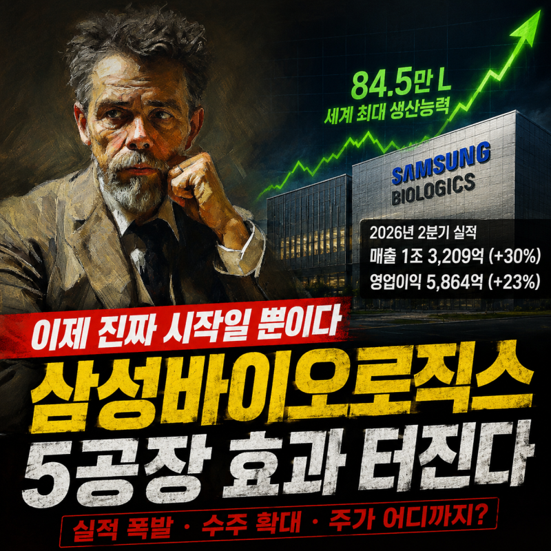 삼성바이오로직스 주가전망 - 시가총액 수준은 글로벌 바이오에서 몇 등일지?