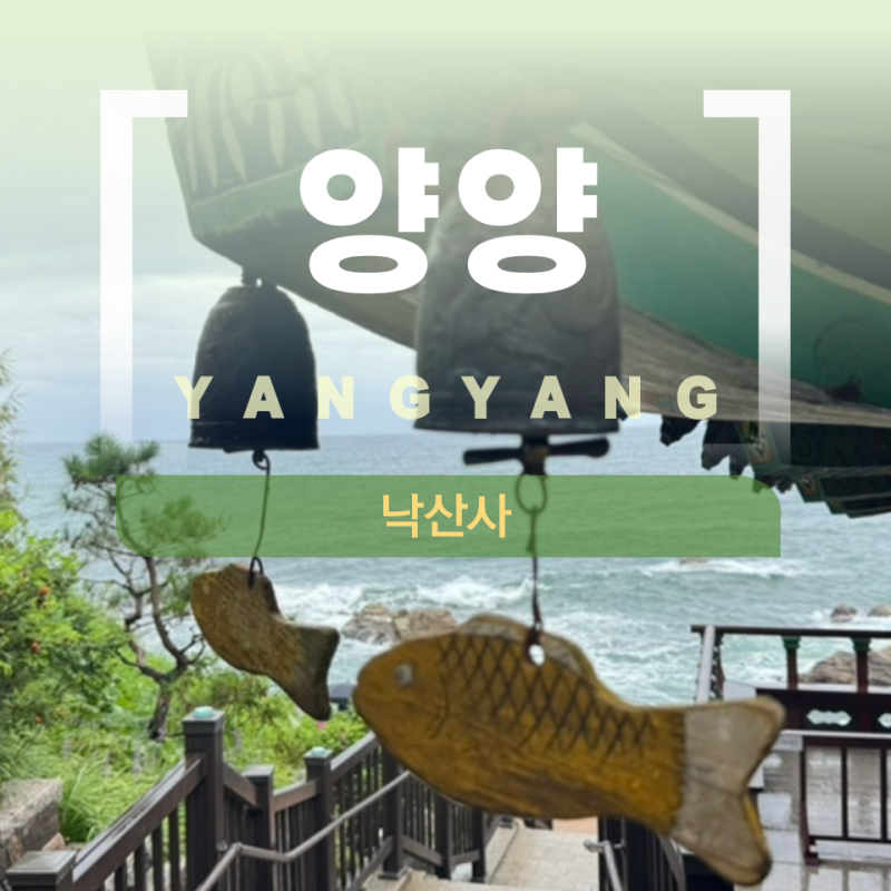 양양 낙산사 주차요금 정리 해수관음상, 홍련암, 의상대, 다래헌카페