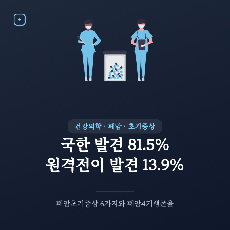 폐암초기증상, 놓치기 쉬운 신호와 폐암4기생존율