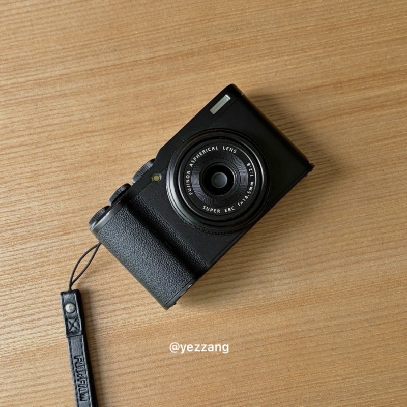 [카메라] FUJI FILM XF10 블랙 후지필름 4년 사용 후기 (작례 O)