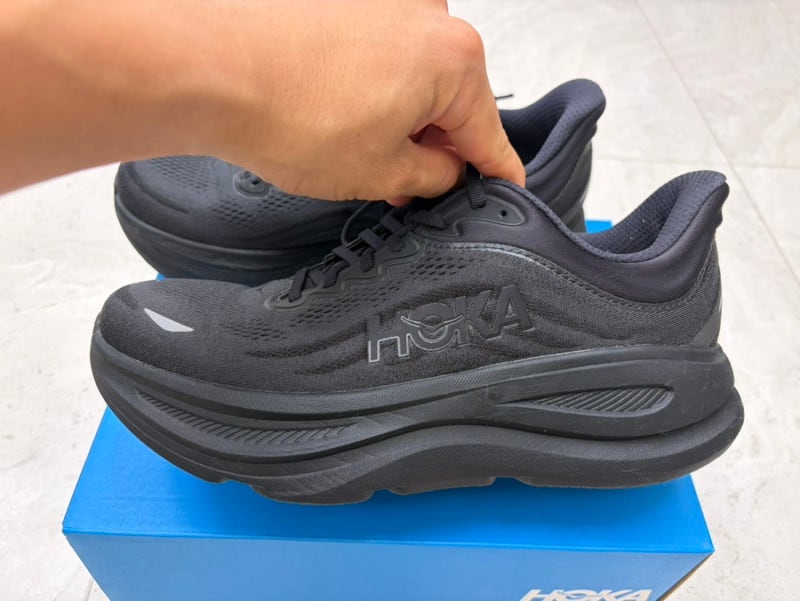 호카 본디 9 와이드 후기(발볼 넓은 사람에게 정말 편할까?)