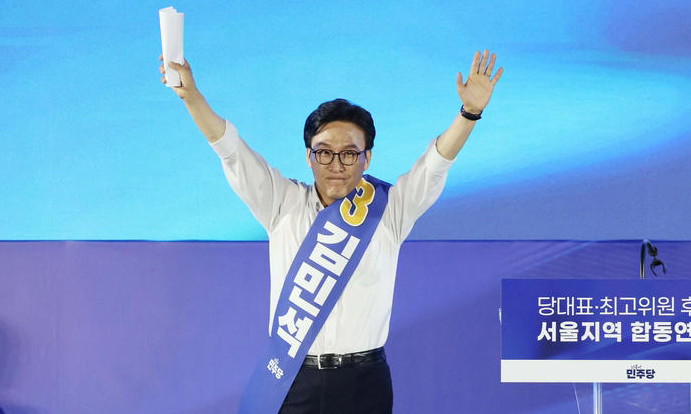 호남도 수도권도 김민석…정청래, 국민여론조사로 대역전 가능할까