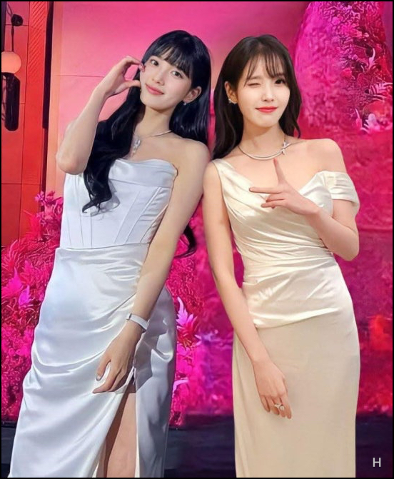 "제 취향은 저기요, 알아서 하세요" 수지·아이유 꾸안꾸 갈렸다