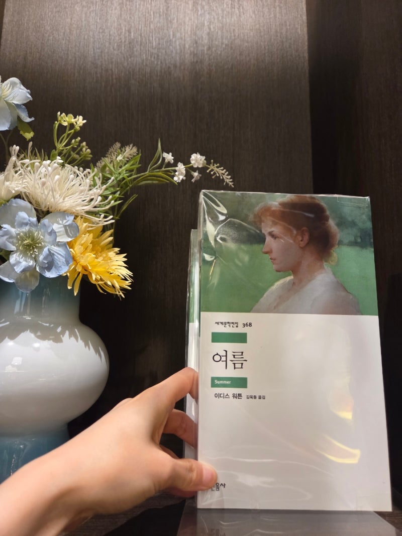 민음사 책 구매 • 이디스워튼 여름