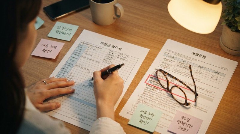 실비 면책기간, 1세대부터 4세대까지 차이점