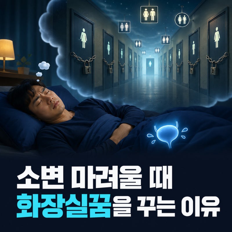 소변이 마려울 때 화장실꿈이 나타나는 이유