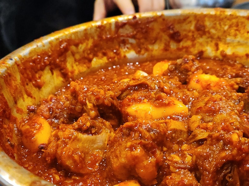 [삼성역] 동인동 - 대구식 매운찜갈비의 매력