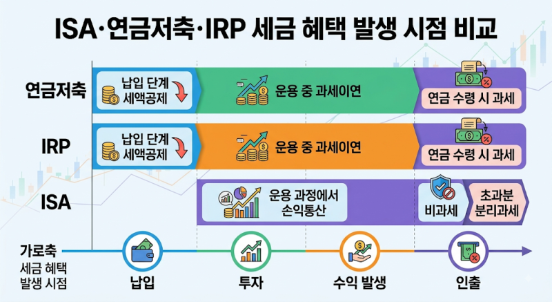 ISA 계좌 꼭 만들어야 할까? 직장인이 알아야 할 ISA·IRP·연금저축 절세법